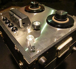 Ampex 351 mono analog tape recorders