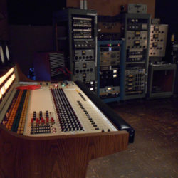 Sphere recording console at Scott Mcewen's old Nashville studio location