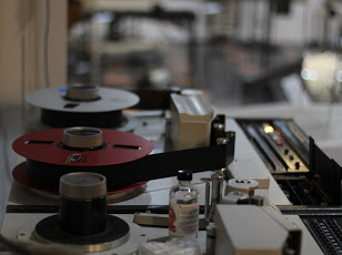 2 inch Analog Tape Machine in Memphis Magnetic Recording Control Room