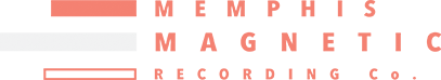 Memphis Magnetic Recording Logo